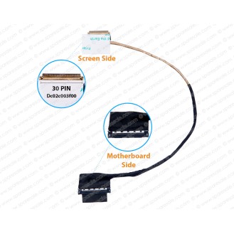 Display Cable For Lenovo Thinkpad T440S, T450S, 04X3868, DC02C003F00 LCD LED LVDS Flex Video Screen Cable ( Non Touch )