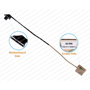 Display Cable For Sony Vaio VPCSA, VPCSB, VPCSC, VPCSD, V030 1CH, 356-0111-8285, 356-0111-8285-A 356-0111-8283-A LCD LED LVDS Flex Video Screen Cable