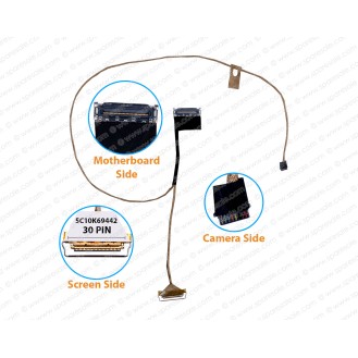 Display Cable For Lenovo IdeaPad 100S-14IBR, 5C10K69442, 64411202000020 LCD LED LVDS Flex Video Screen Cable