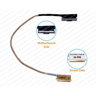 Display Cable For Sony Vaio VPC-CW, VPCCW Series M870 073-0101-7329-A LCD LED LVDS Flex Video Screen Cable