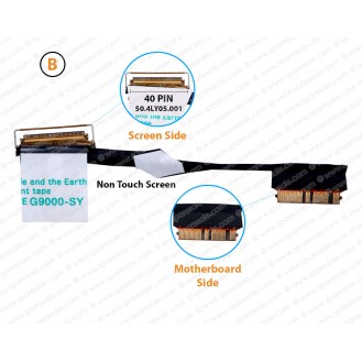 (B) ( Non Touch Screen Cable ) 50.4LY05.001, 00HM151