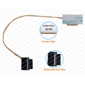 Display Cable For Lenovo Thinkpad T540, T540P, W540, W541, 04X5541, 50.4LO10.012, 50.4L010.002 LCD LED LVDS Flex Video Screen Cable ( 40-Pin Screen Side )