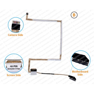 (B) ( 40 Pin Screen Side ) DC02001T700