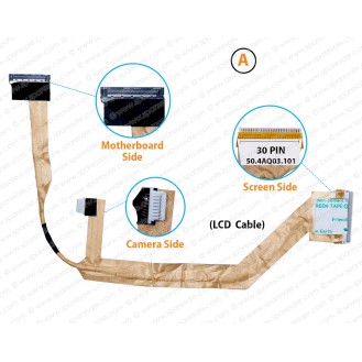 (A) (LCD  Cable) 50.4AQ03.001, 50.4AQ03.101 (LCD  Cable)