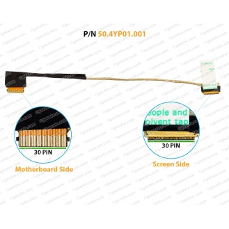 Display Cable For ACER Aspire EC-470G, EC-472G, E1-410G, MS2376, E1-422, E1-430, E1-432, E1-470, E1-471, E1-471G, E1-472, P245 EA40 LCD LED LVDS Flex Video Screen Cable