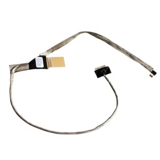 Display Cable For Toshiba Satellite C660 C660D C665 C665D P750 DC020011Z10 LCD LED LVDS Flex Video Screen Cable ( 40 Pin Screen Side )