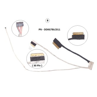 (B) ( Screen Side 30 Pins ) ( Non Touch Cable )  DD0G7BLC011 DD0G7BLC001 DD0G7BLC021 L23903-001