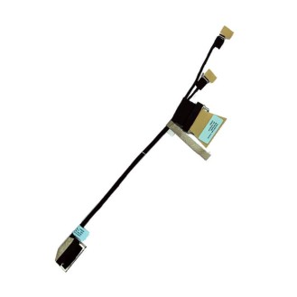 Display Cable For HP Pavilion 14-DW 14M-DW 14m-dw0013dx 14m-dw0023dx 14m-dw1013dx 14m-dw1023dx 14m-dw1033dx 6017b1367601 6017B1367501 L96496-001 LCD LED LVDS Flex Video Screen Cable