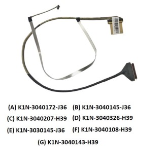 Display Cable For MSI GF65 GF63 MS16W MS16R4 MS-16R4 LCD LED LVDS Flex Video Screen Ribbon Cable