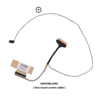 (B) ( Non touch screen cable ) DD0Y0BLC100 DD0Y0BLC000 DD0Y0BLC010 DD0Y0BLC020