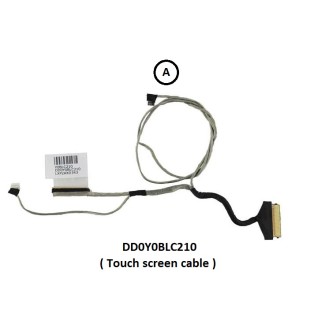 (A) ( Touch screen cable ) DD0Y0BLC210 DD0Y0BLC220 792772-001