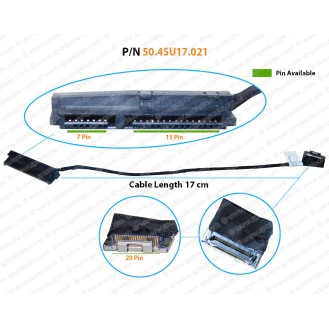 HDD Cable For HP Pavilion DV7, DV7-7000, DV7-7100, DV6-7000, M7, DV6T-7, 50.4SU17.021 SATA Hard Drive Connector