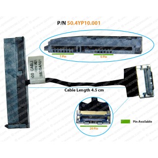 HDD Cable For Acer Aspire E1-422, E1-430, E1-432, E1-470, E1-472, E1-470G, E1-472G, E1-422G, E1-470P, E1-572G, E1-572, E1-522, 50.4YP10.001 SATA Hard Drive Connector