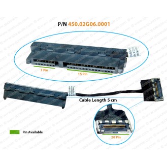 HDD Cable for Acer Aspire Nitro VN7-791,VN7-791G, VN7-792, VN7-792G SATA Hard Drive Connector