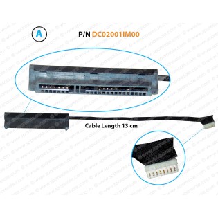 ( HDD0006-A )  Cable Length 13 CM