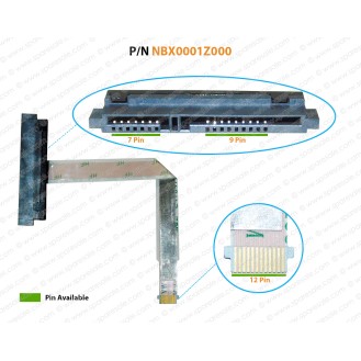 HDD Cable For Dell Inspiron 17-5000, 17-5765, 17-5767, 17-5768, 17-5575, VNT7G, 0VNT7G NBX0001Z000 BAL30 SATA Hard Drive Connector