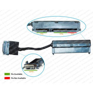 HDD Cable For HP Pavilion DV5-1000, DV5T-1000, DV6-1000, DV6-2000, DV7-2000, DV7-3000, hdx16, hdx18, Mini 210, 1103 SATA Hard Drive Connector