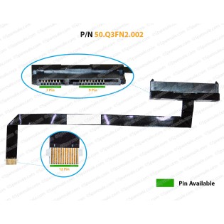 HDD Cable For Acer Predator Helios 300 PH315-51 50.Q3FN2.002, NBX0002BZ00 SATA Hard Drive Connector
