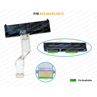 Hdd Cable For Acer Aspire R11, R3-131T, R3-131, 15X, 450.06503.0012, 450.06503.0001 SATA Hard Drive Connector