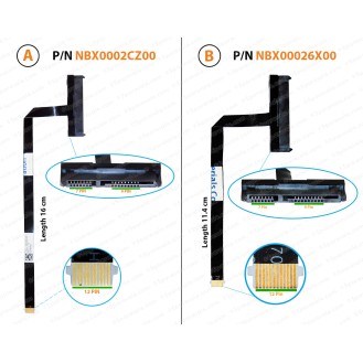 Hdd Cable For Acer Aspire 3 A317-32, A317-51G, A317-51, A315-T33, A315-33, DH5JL, N17C4, NBX0002CZ00, NBX00026X00 , 50.HEKN2.001 SATA Hard Drive Connector