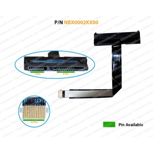 HDD Cable For Dell Inspiron 15-5593, 15-5594, 3501, I3501 NBX0002KX00, FDI55, 0DXKT3, DXKT3 SATA Hard Drive Connector