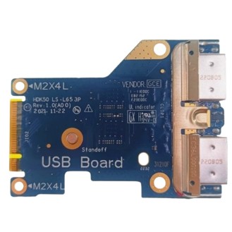 USB IO Board Dell G15 5520 5521 G16 7620 LS-L653P HDK50 CN-042C4H 42C4H 042C4H