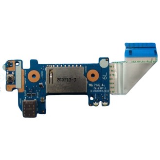 Power Button Board For HP 14-CM 14-CK 14-DK 14-CF 14S-CR Series USB Card Reader Board TYPE-C 6050A2979701