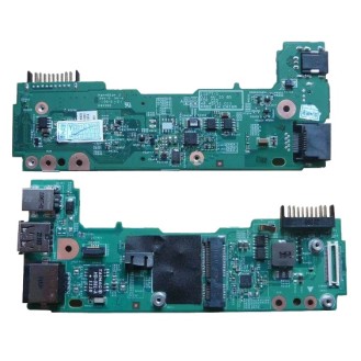 DC Power Jack Board For Dell Inspiron M4010 N4020 N4030 DC USB Lan Power Card Board