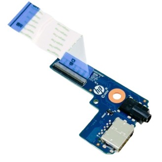 USB Audio Jack IO Board For HP Pavilion X360 14-DW 14M-DW Series 6050A3156601