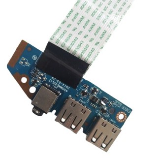 USB Audio Board For HP ProBook 430 440 450 455 470 G2 Series LS-B183P ZPL70 ZPL50