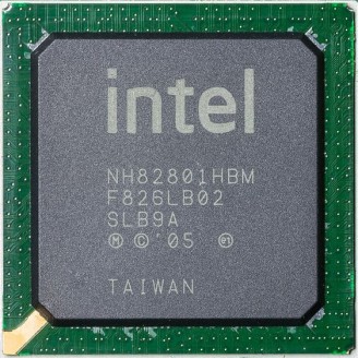 Intel NH82801HBM SLB9A SLA5Q IC