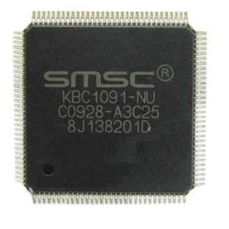 SMSC KBC1091-NU KBC1091 NU I/O Controller IC
