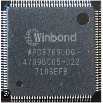 Winbond WPC8769LDG WPC8769 I/O Controller IC
