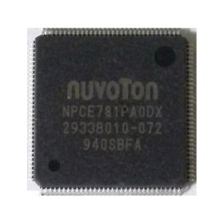 NUVOTON NPCE781PAODX NPCE781PA0DX I/O Controller IC