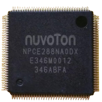 NUVOTON NPCE288NA0DX NPCE288NAODX I/O Controller IC