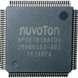 NUVOTON NPCE781BAODX NPCE781BA0DX I/O Controller IC