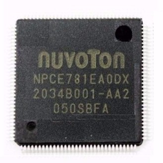 NUVOTON NPCE781EAODX NPCE781EA0DX I/O Controller IC