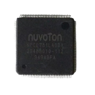 NUVOTON NPCE781LAODX NPCE781LA0DX I/O Controller IC