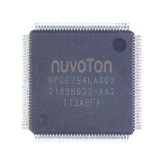 NUVOTON NPCE794LAODX NPCE794LA0DX I/O Controller ic