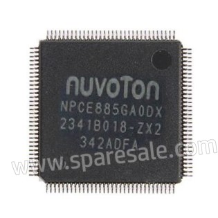 NUVOTON NPCE885GAODX NPCE885GA0DX I/O Controller ic