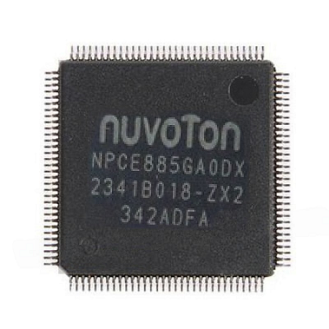 NUVOTON NPCE885GAODX NPCE885GA0DX I/O Controller ic