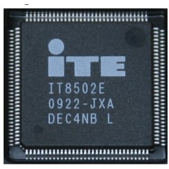 ITE IT8502E JXA 8502E ITE IT8502E, IT8502E JXA, ITE8502E JXT, IT8502E JXA, IT8502E NXA, IT8502E KXS, IT8502E KXA ITE8502E JXT QFP-128 I/O Controller IC