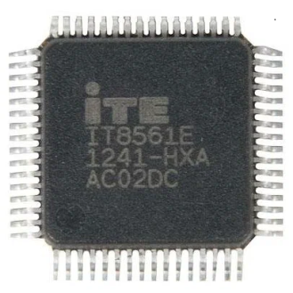 ITE IT8561E IT8561-HXS IT8561E-HSX IT8561E HSX I/O Controller ic