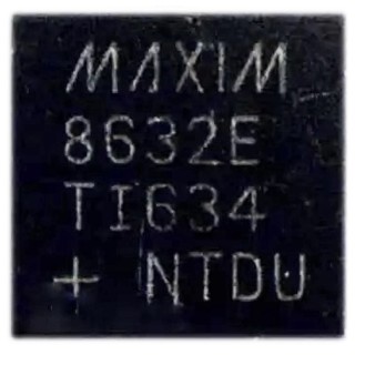 MAX8632ETI MAX8632E 8632E IC