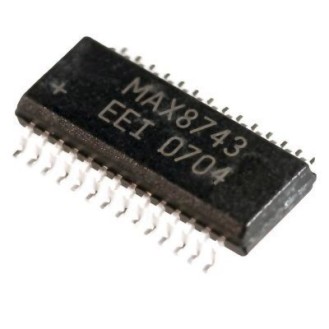 MAX8743EEI MAX8743 IC