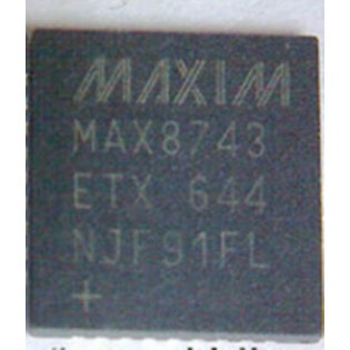 MAX8743ETX MAX8743 IC