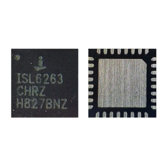 ISL6263 ISL6263CHRZ ISL6263ACRZ ISL6263BHRZ ISL6263CRZ ISL6263DHRZ IC