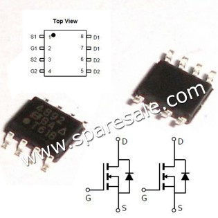MOSFET4892 4892 IC