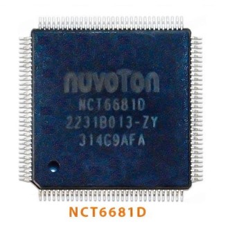 NUVOTON NCT6681D NCT6681D NCI6681D NCT66810 NCT6681 IC