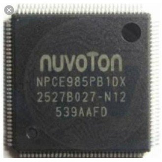 NUVOTON NPCE985PB1DX NPCE985PBLDX NPCE985PBIDX IC